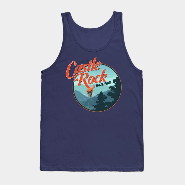 Castle Rock Tank Top by MindsparkCreative